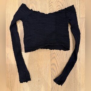 Free People Off the Shoulder Top